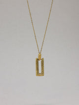 Forge Geometric Necklace