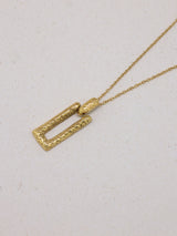 Forge Geometric Necklace