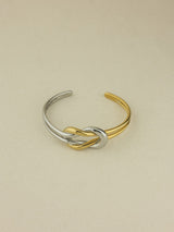 Zenith Twist Statement Bangle