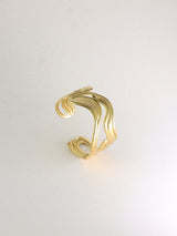 Flow Wave Bangle