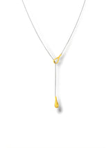 Droplet Lariat Necklace