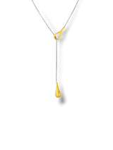 Droplet Lariat Necklace