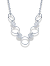 Sunburst Textured Necklace