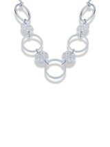 Sunburst Textured Necklace