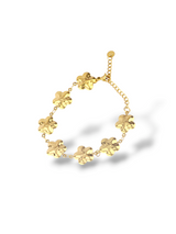 Flower Link Bracelet