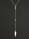 Ethereal Feather Lariat