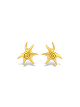 Spiral Shell Earring