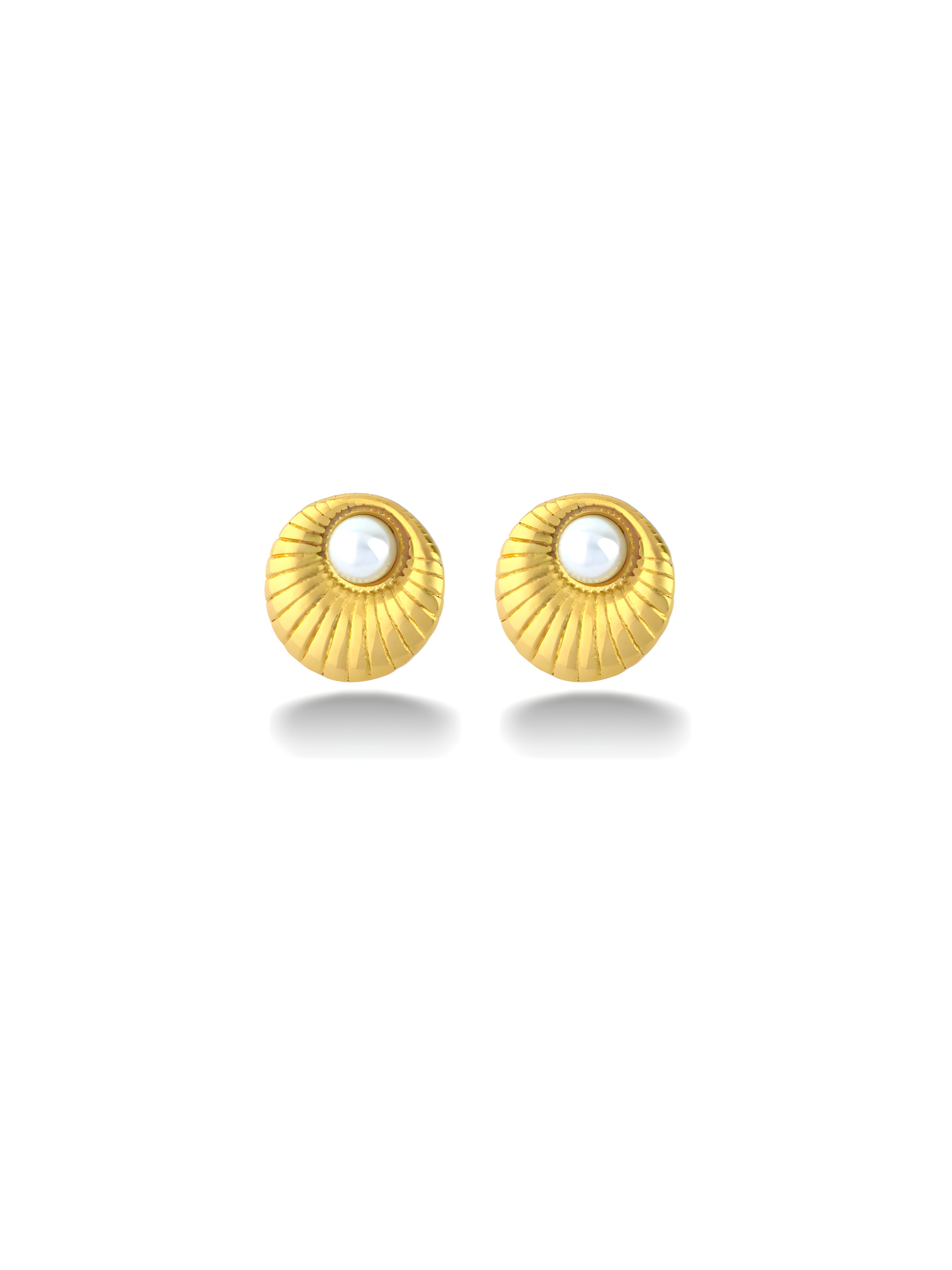 Shell Pearl Earring
