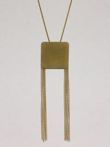 The Zenith Tassel Pendant