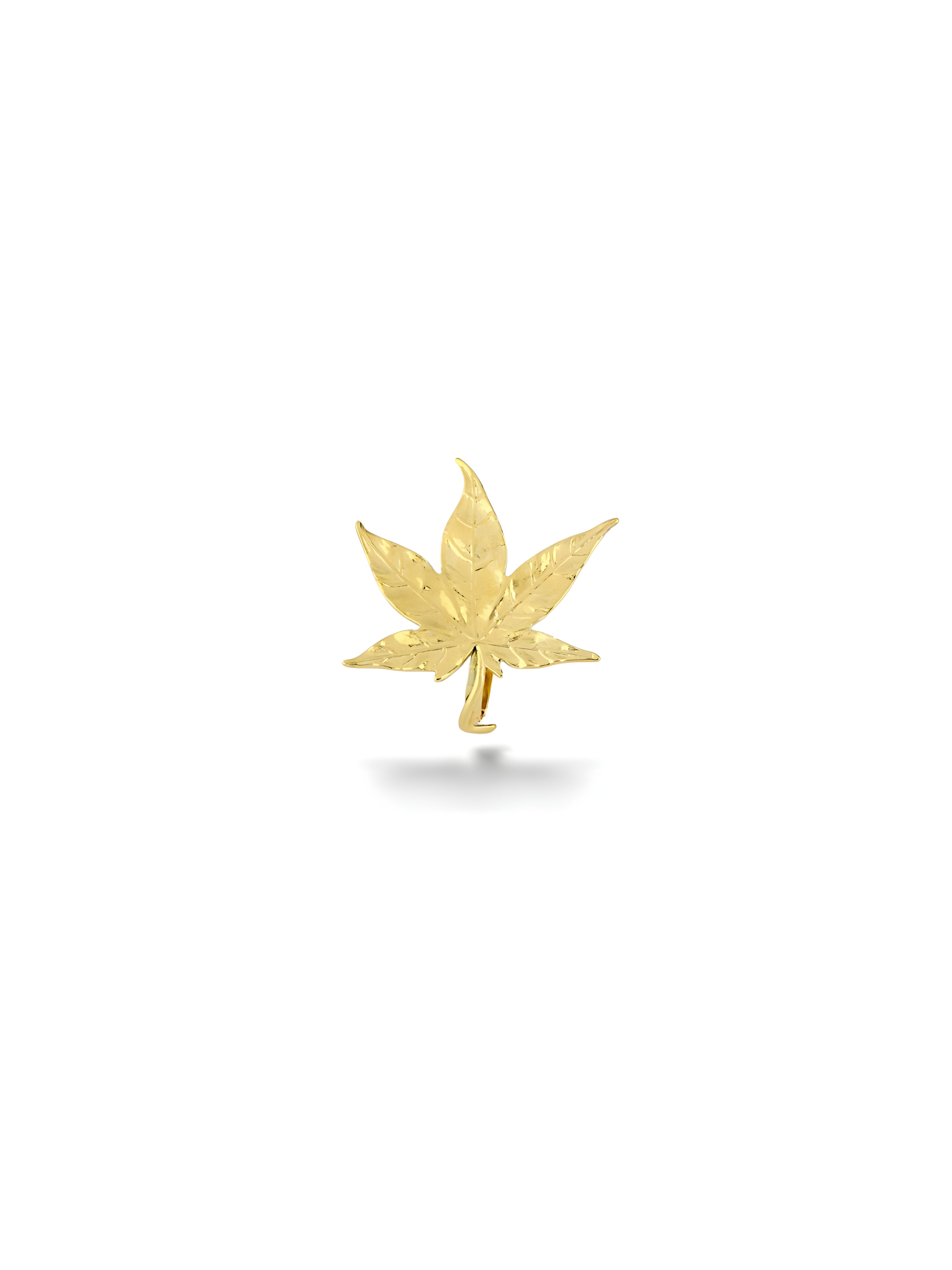 Maple Leaf Ring
