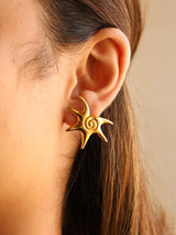 Spiral Shell Earring