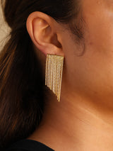 Fringe Drop Earrings