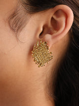 Textured Stud Earrings