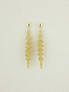 Kinetic Ribbed Drops