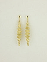 Kinetic Ribbed Drops