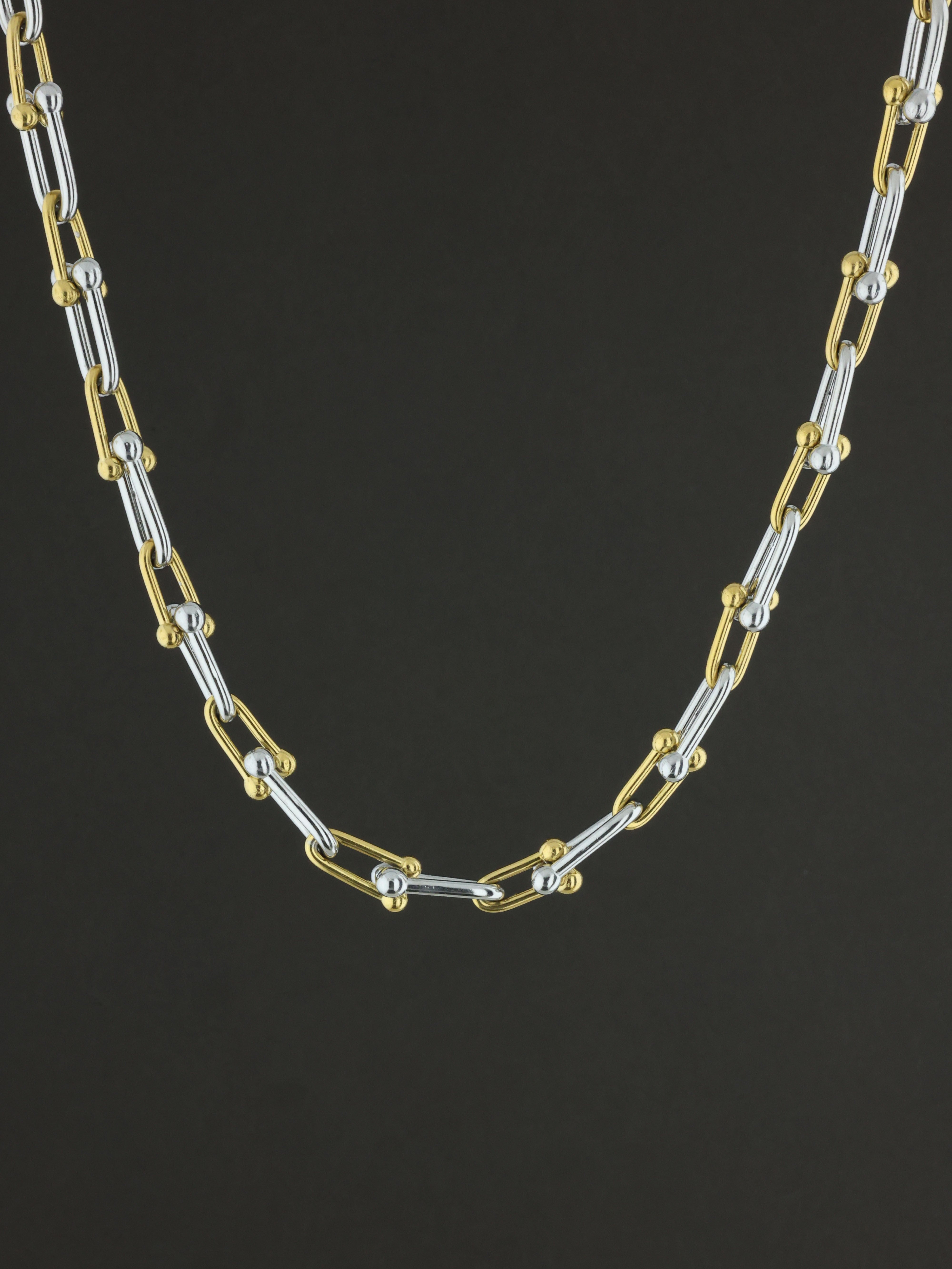 Paradox Interlock Necklace