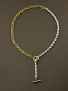 Bar Drop Chain Necklace