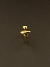 Teardrop Adjustable Ring