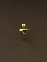 Teardrop Adjustable Ring