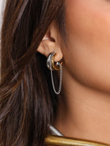 Spike Drop Earrings