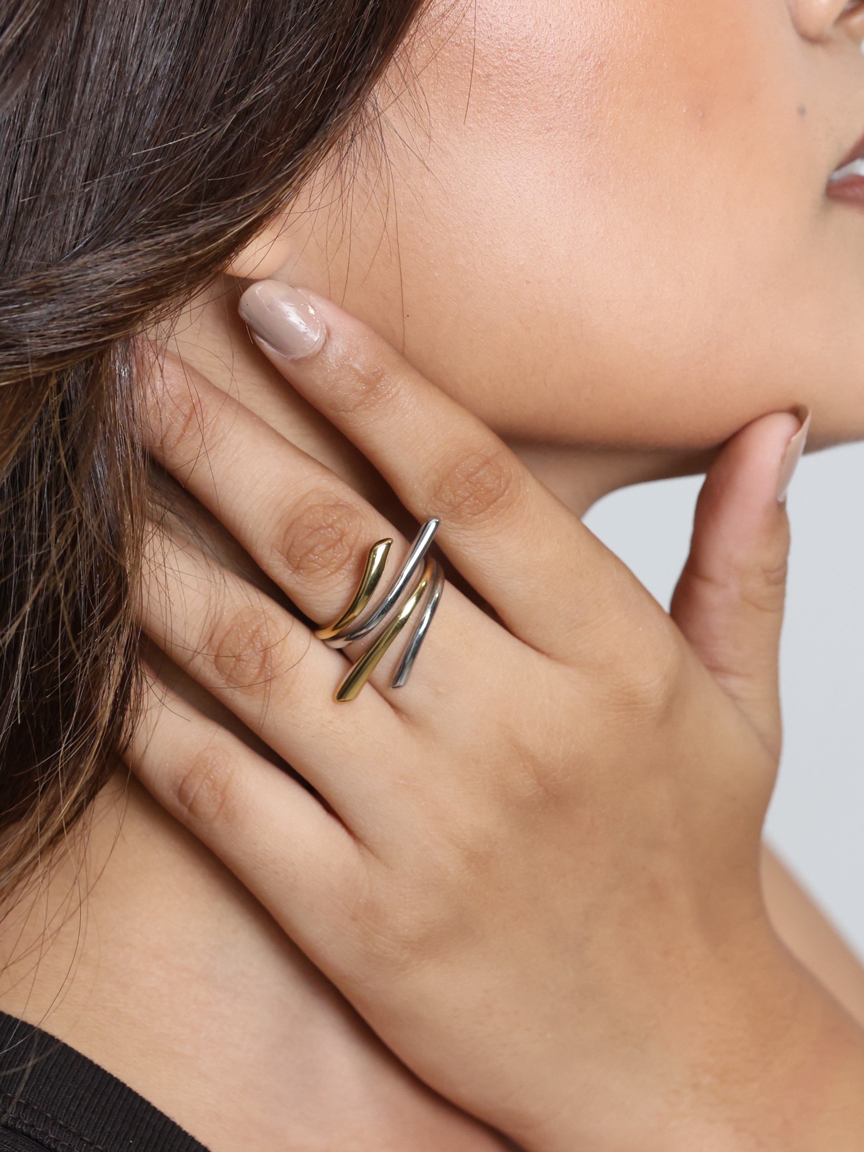 Spiral Band Ring