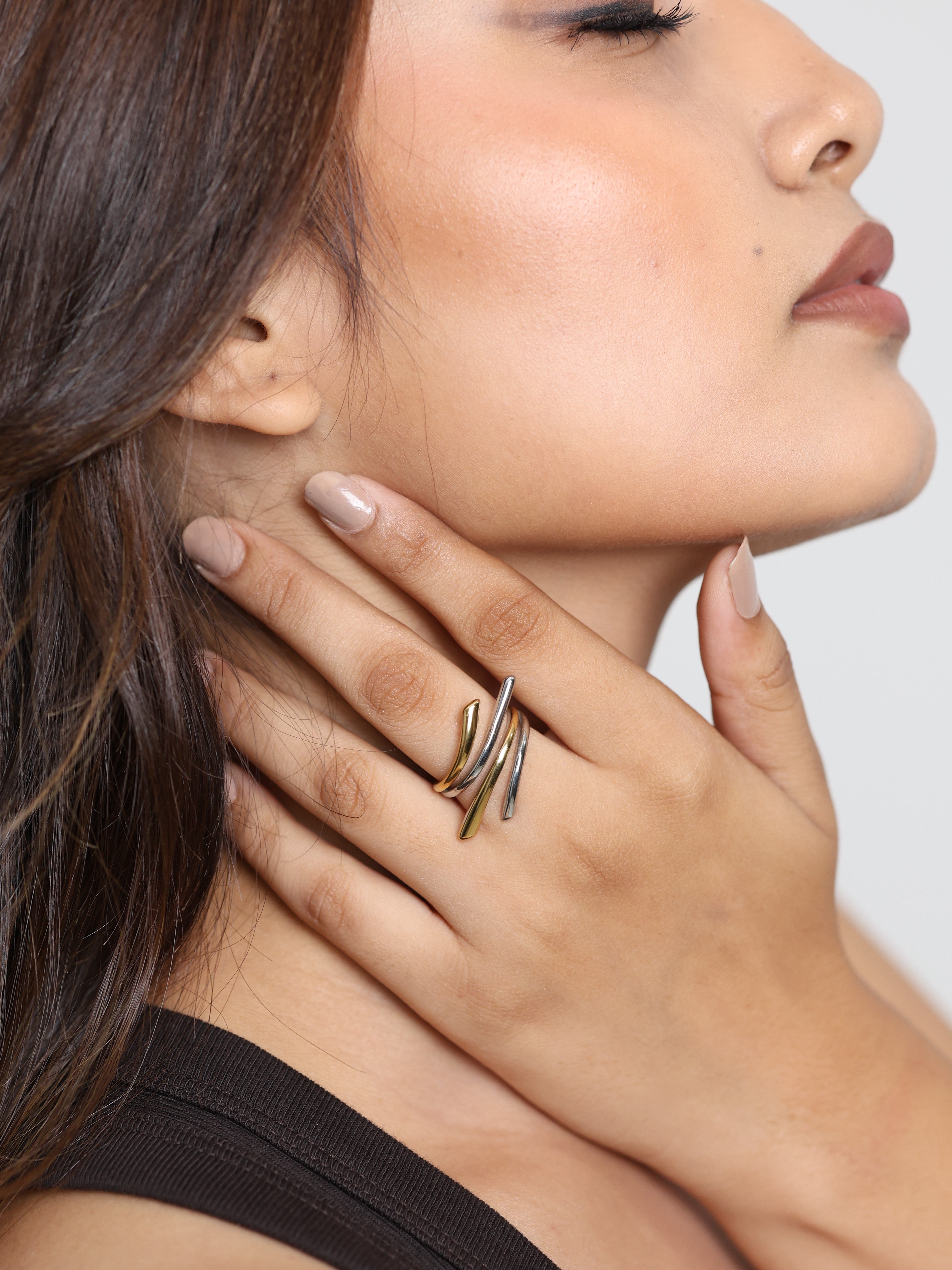 Spiral Band Ring