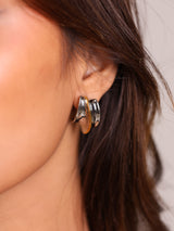Edge Fusion Earrings