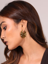 Ribbed Fan Hoops