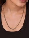 Dual-Tone Twisted Rope Chain