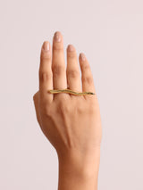 Undulating Horizon Ring