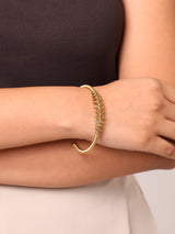 Pulse Wrapped Bangle