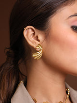 Aerofoil SculptEarring