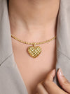 HEART SHAPE STIFF COLLAR