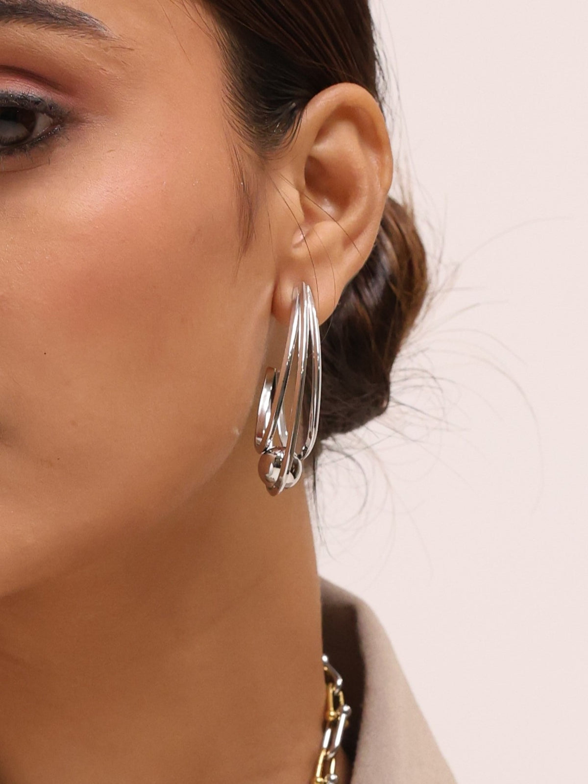 Meridian Sphere Hoops