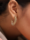 Paradox Textured Hoops