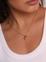 The Sculpted Heart Pendant