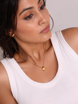The Sculpted Heart Pendant