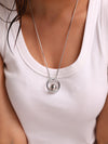 Orbital Pearl Pendant