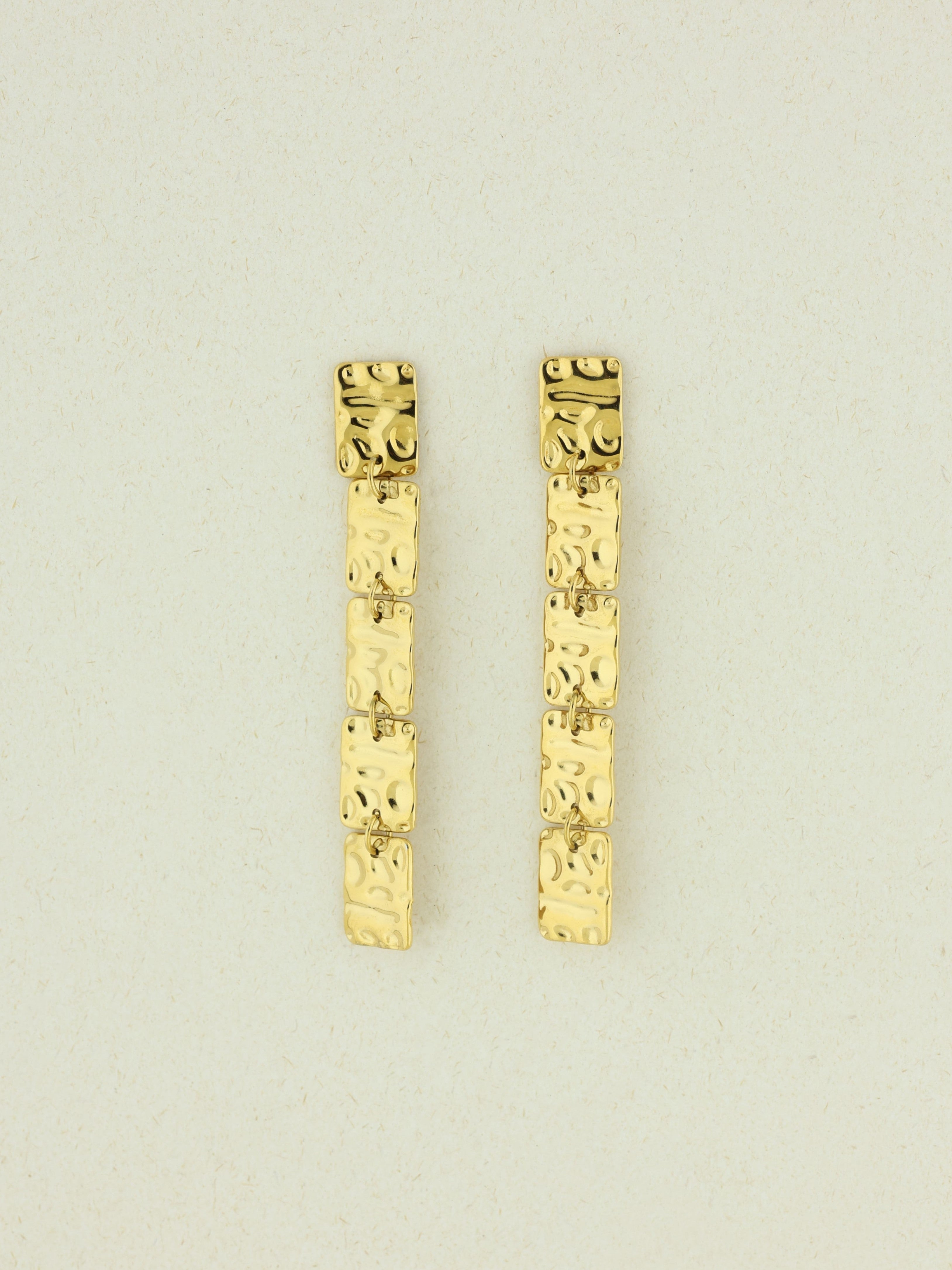 Twin Star Earrings
