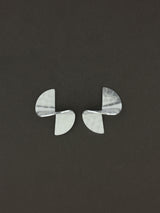 Helix Crescent Studs