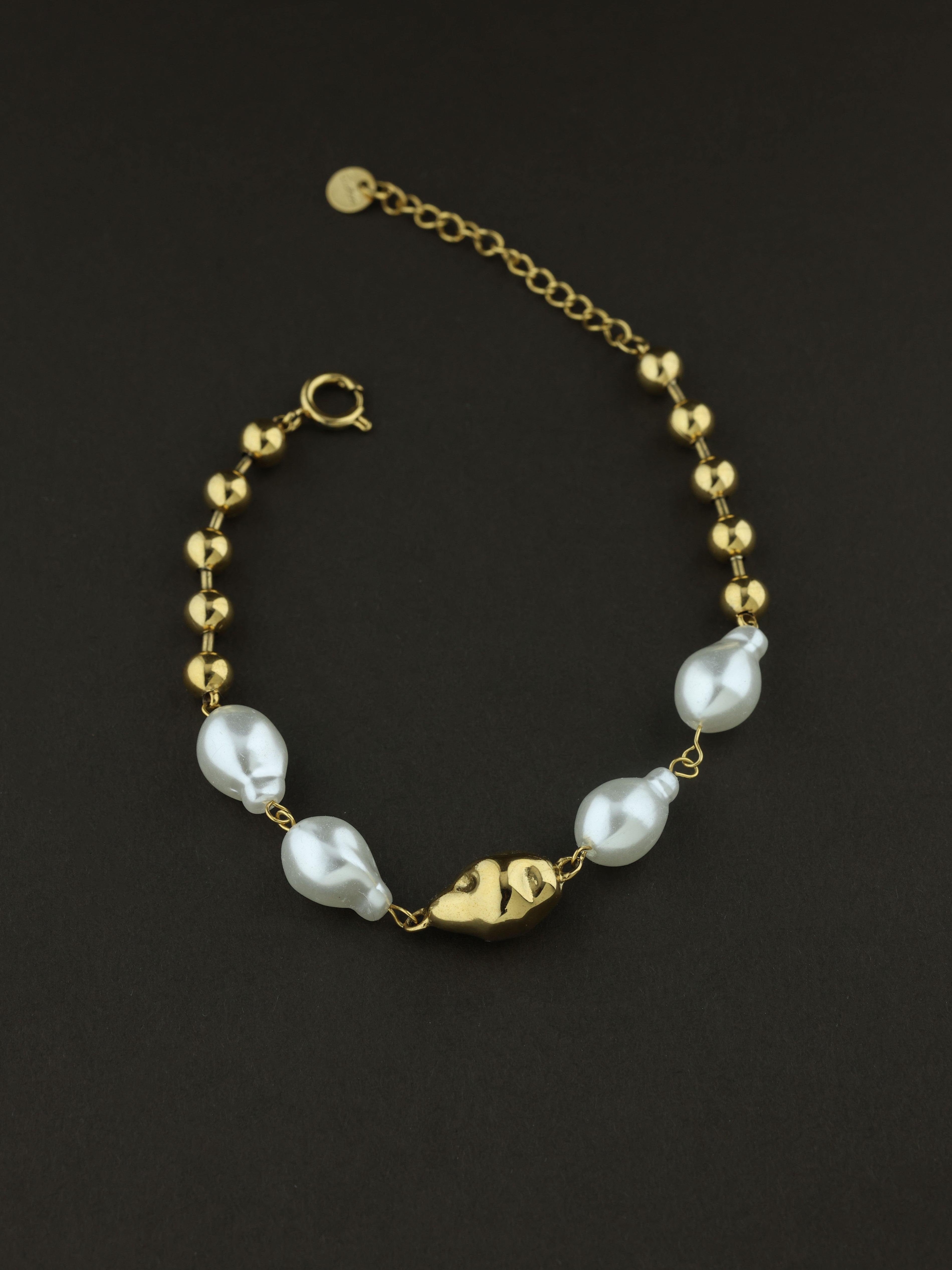 Tide Pearl Bracelet