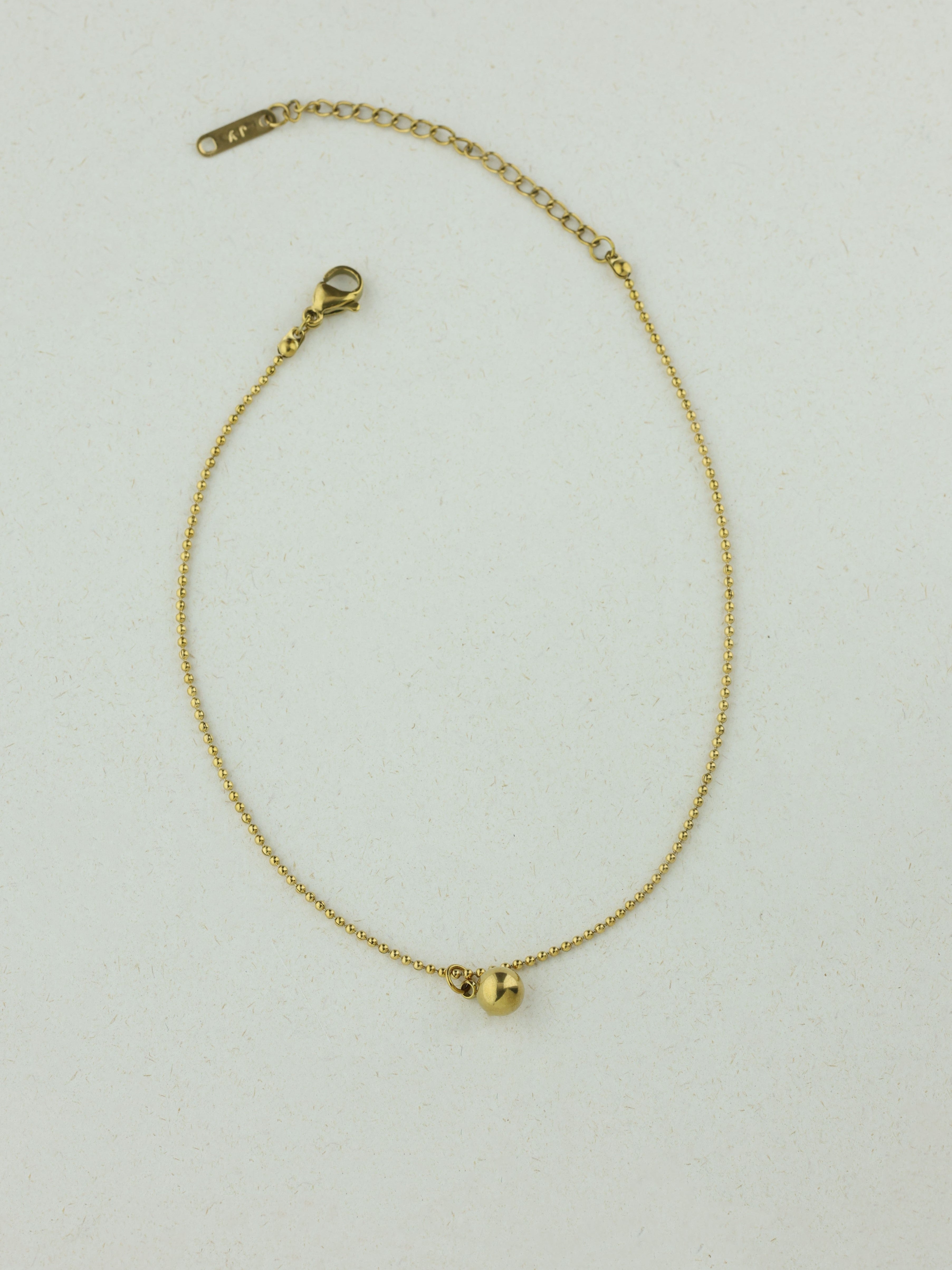 Sphere Drop Anklet