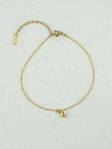 Sphere Drop Anklet
