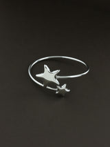 Starlit Loop Adjustable Bangle