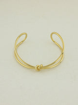 Whisper Open Cuff Bangle