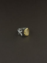 Star Touch Open Ring