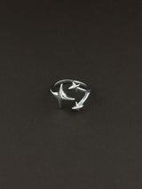 Star Open Adjustable Ring