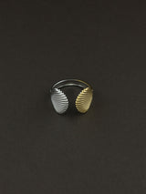 Twin Fish Open Ring