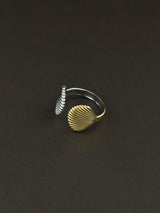 Twin Fish Open Ring