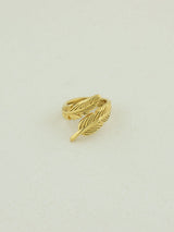 Feather Open Band Ring